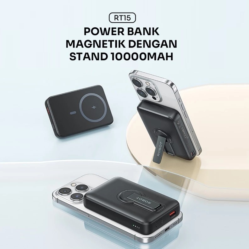 POWERBANK ROBOT RT15 10000mAh 3
