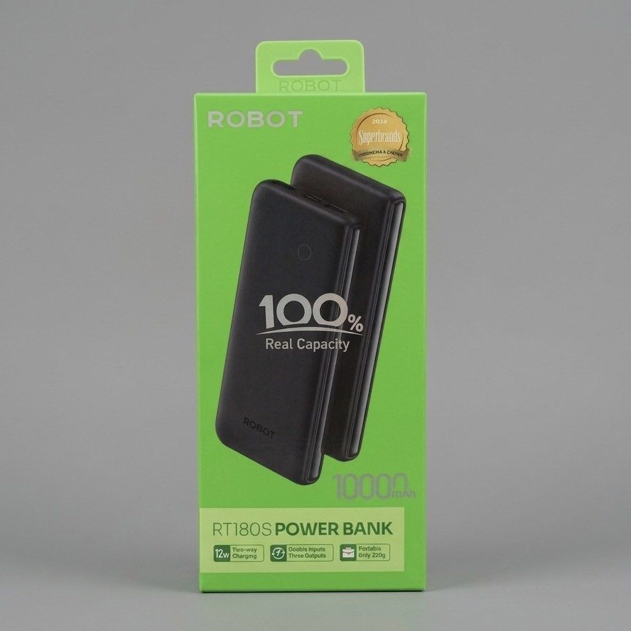 POWERBANK ROBOT RT180S 10000mAh