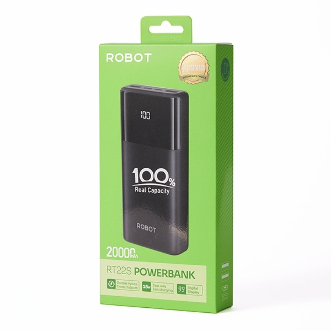 POWERBANK ROBOT RT22S 20000mAh