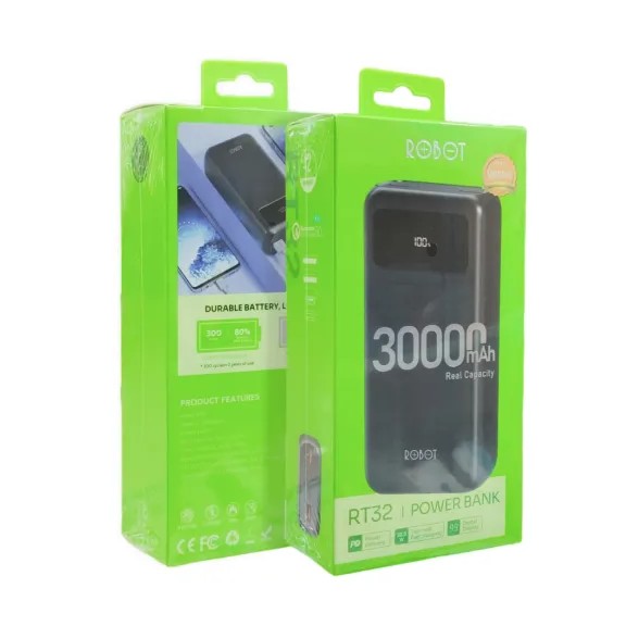 POWERBANK ROBOT RT32 30000mAh