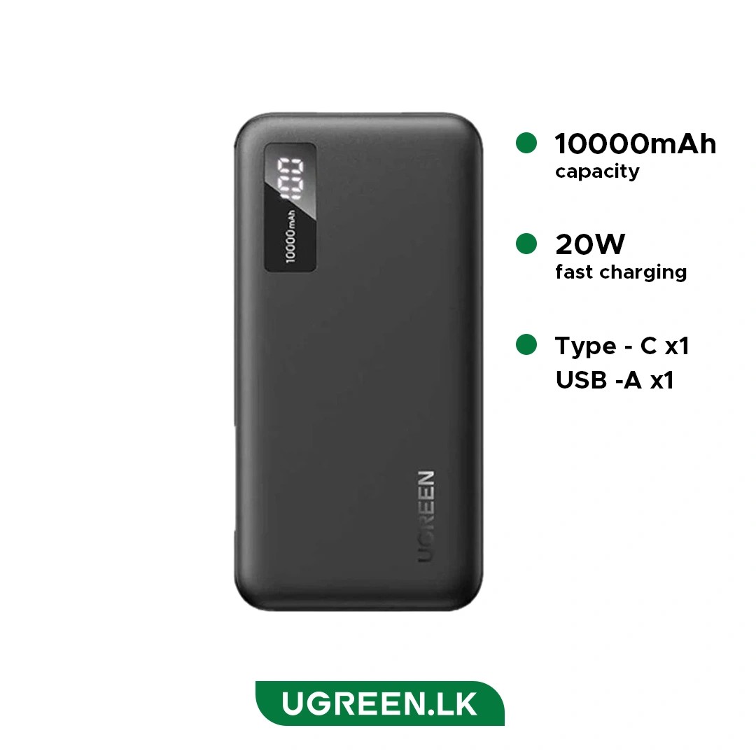 POWERBANK UGREEN 20W PD 25742 10000mAh 2