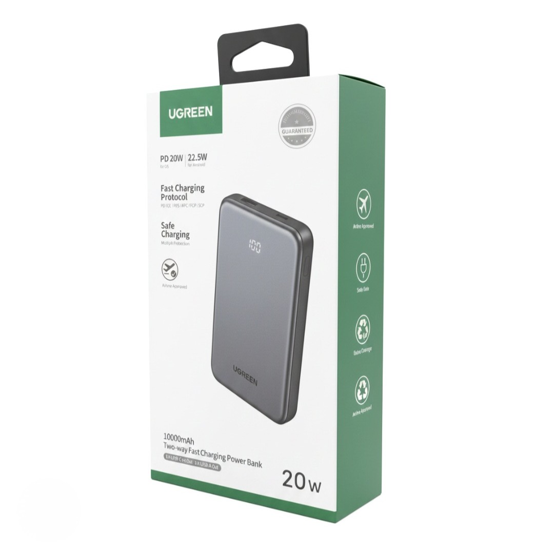 POWERBANK UGREEN ZAPIX SERIES 75131B 10000mAh