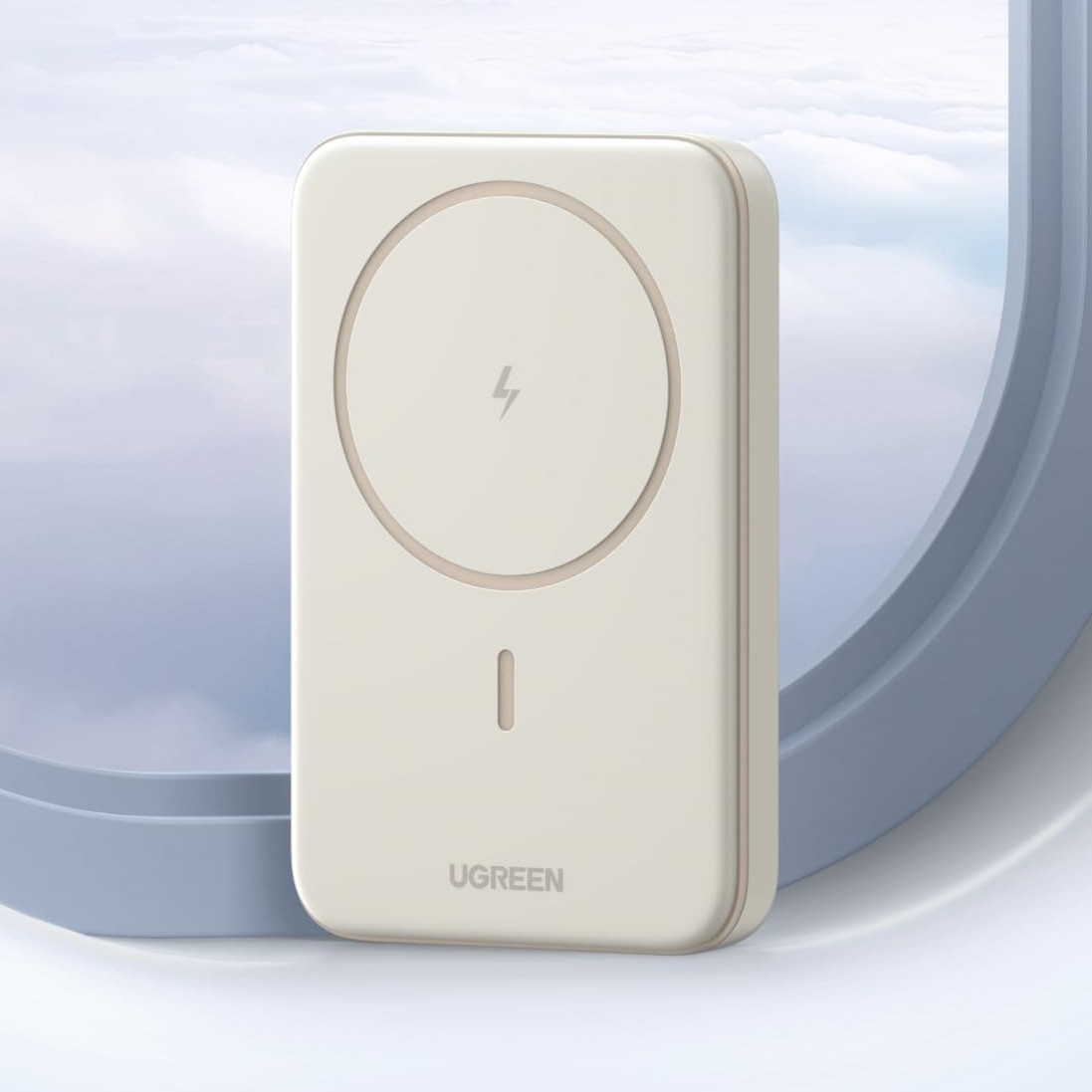 POWERBANK UGREEN ZAPIX SERIES MAGNETIC WIRELESS 25208 10000mAh 2