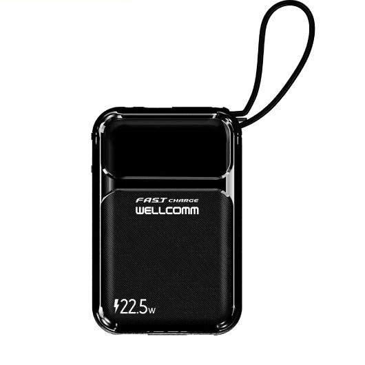 POWERBANK WELLCOME LA100 10000mAh 2
