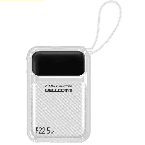 POWERBANK WELLCOME LA100 10000mAh 3
