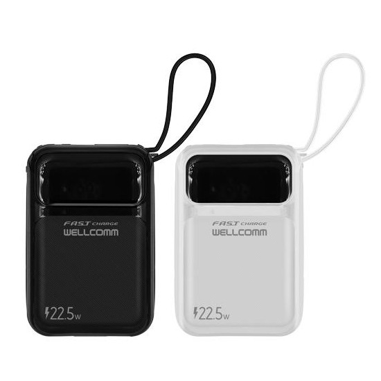 POWERBANK WELLCOME LA200 20000mAh 2