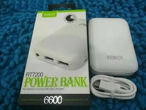 POWER BANK ROBOT RT7200