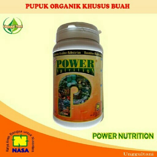 POWERNUTROTION Pupuk Organik Nasa Khusus Buah 500gr