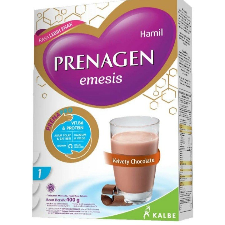 PRENAGEN EMESIS COKLAT 400