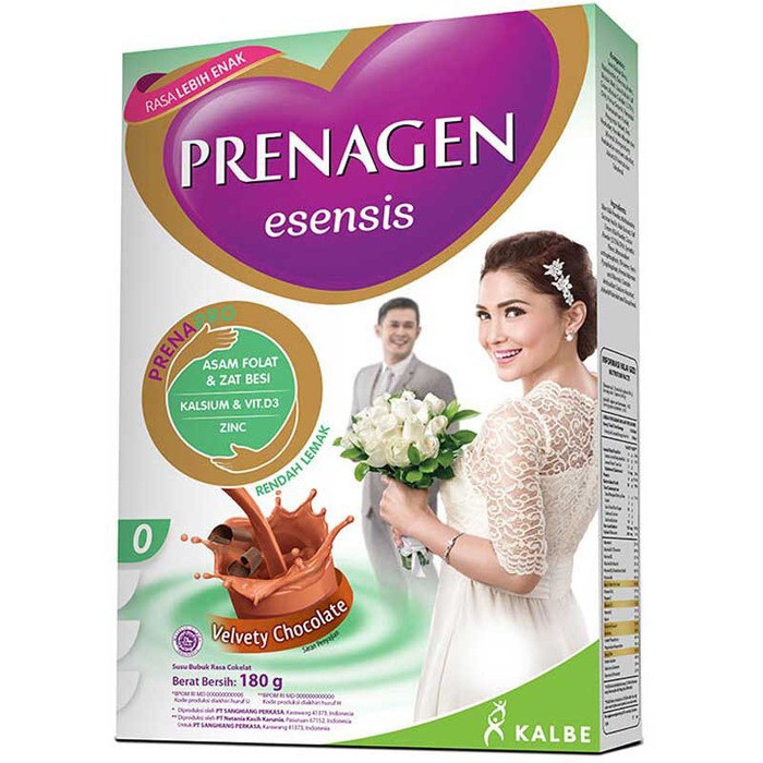PRENAGEN Esensis Coklat 180g