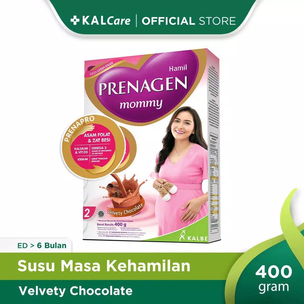 PRENAGEN MOMY COKLAT 400 GRAM