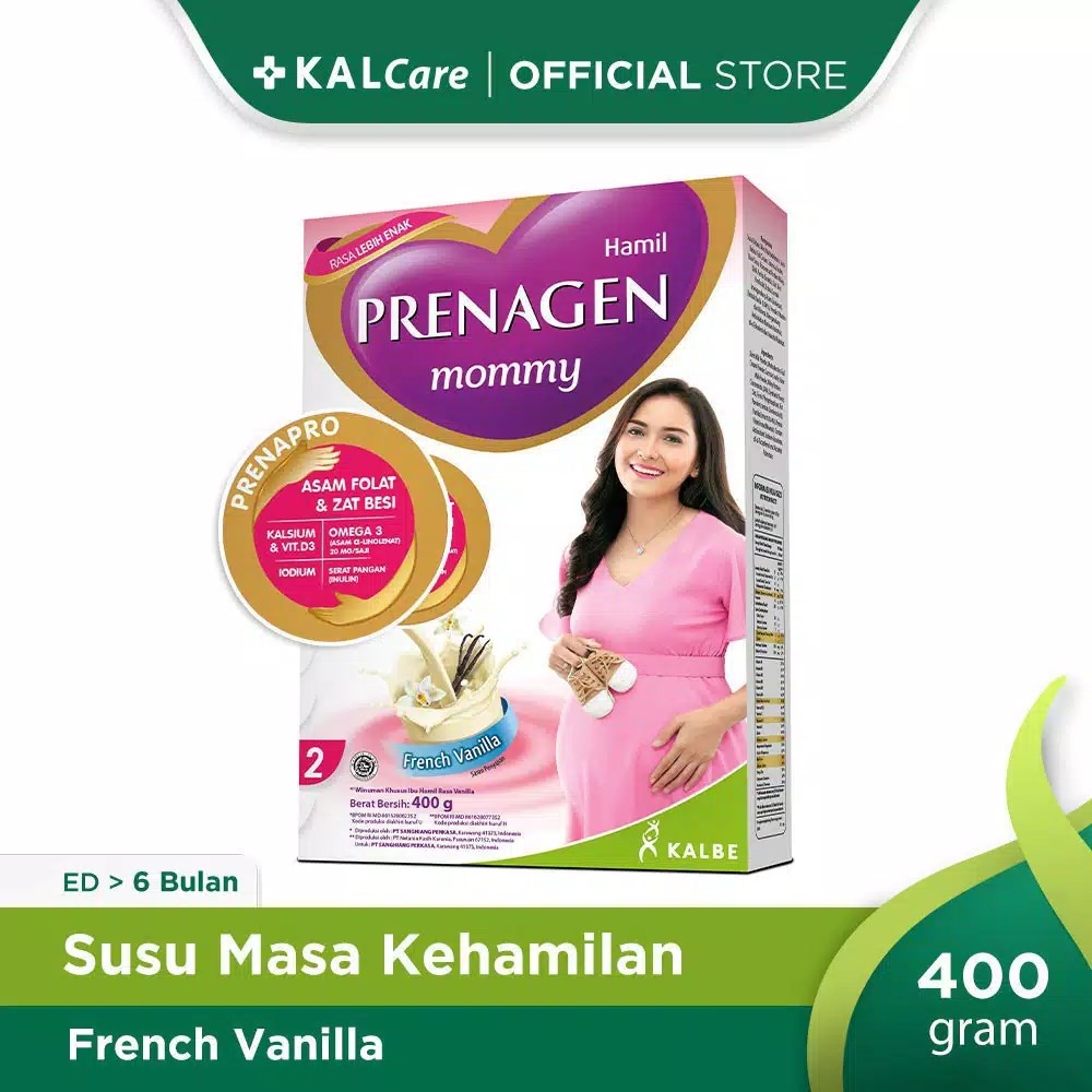 PRENAGEN MOMY VANILLA 400 GR