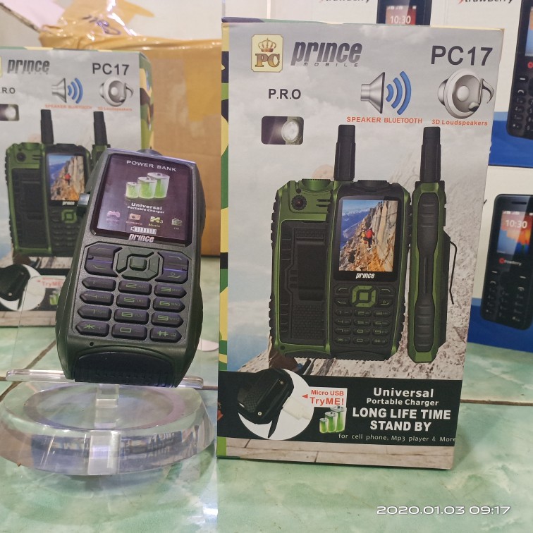 PRINCE PC17 PRO 2