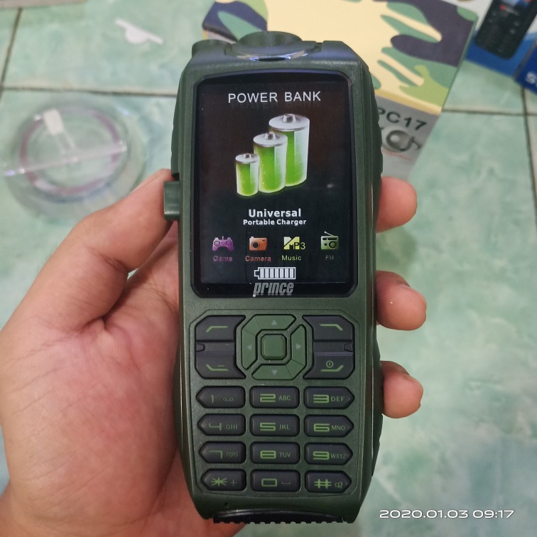 PRINCE PC17 PRO 3