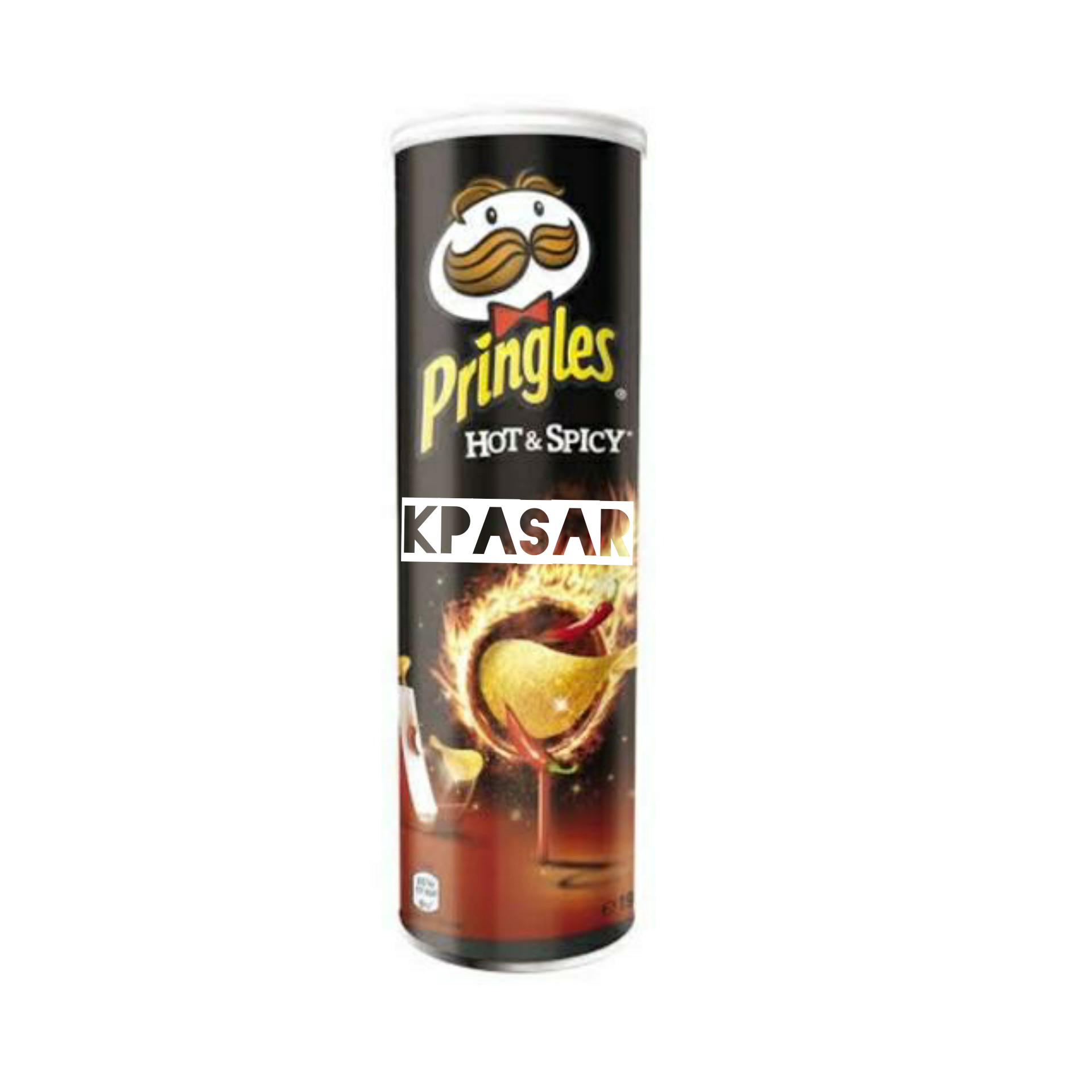 PRINGLES RASA HOT SPICY