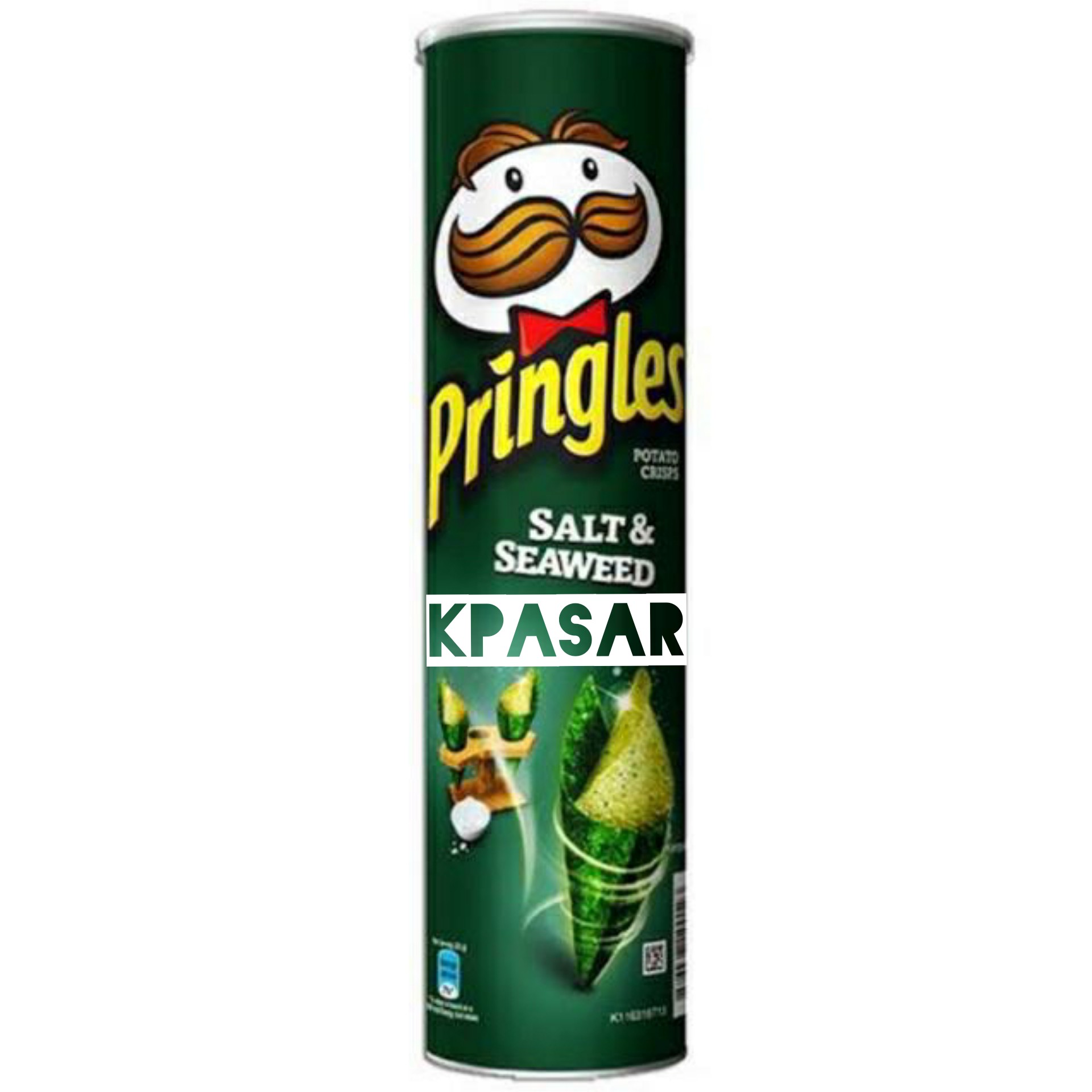 PRINGLES RASA SALT SEAWEED