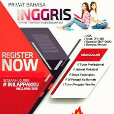 PRIVAT BAHASA INGGRIS