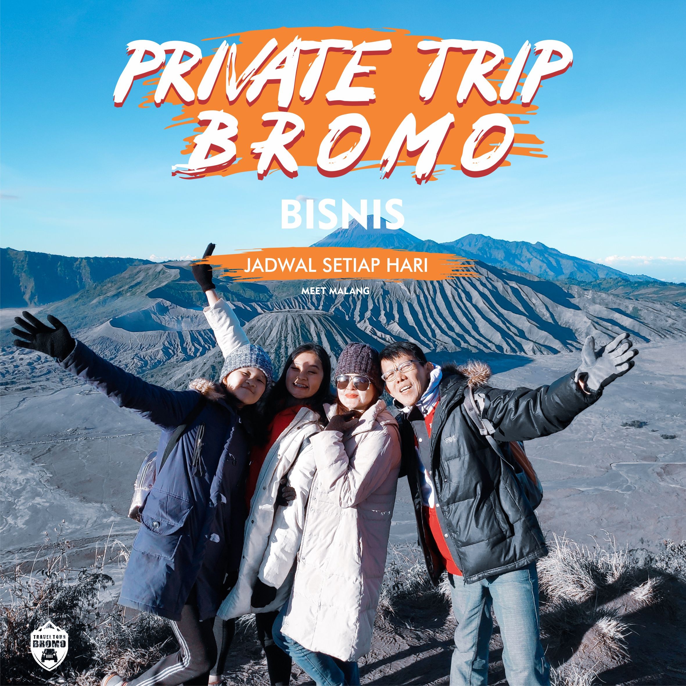 PRIVATE TRIP PAKET BISNIS