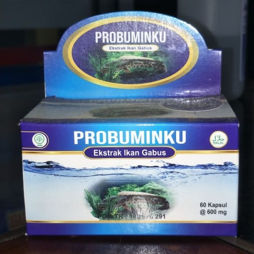 PROBUMINKU 60 KAPSUL
