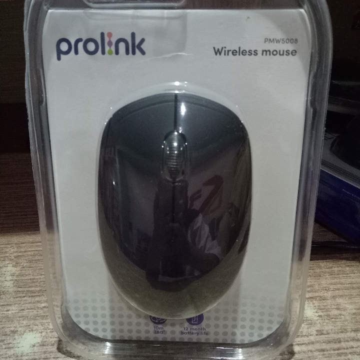 PROLINK MOUSE WIRELESS PMW-5008