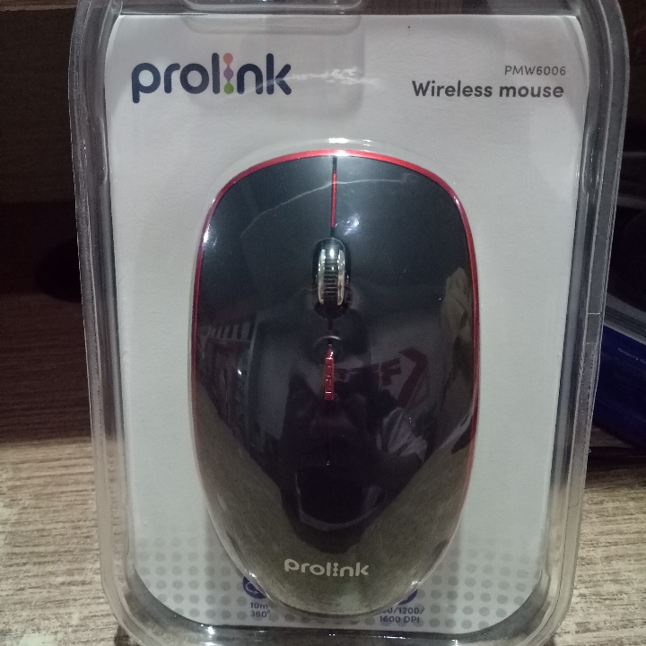 PROLINK MOUSE WIRELESS PMW-6006