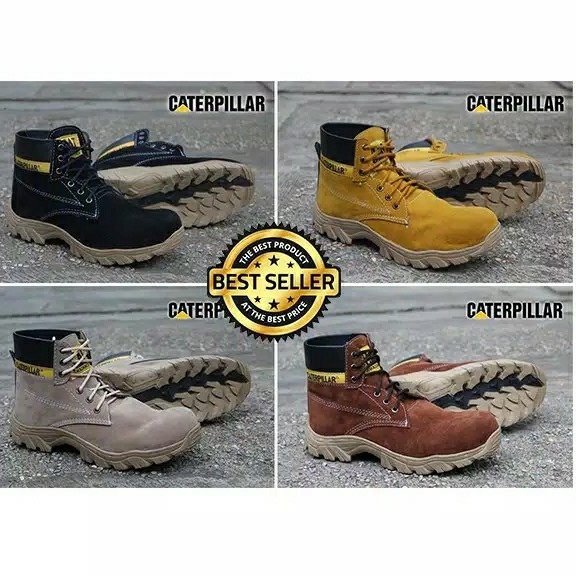 PROMO  Sepatu Caterpillar Diesel Safety Boots