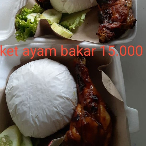 PROMO 15RIBU AYAM BAKAR NASI