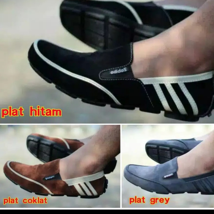 PROMO ADIDAS SLIP ON PRIA CASUAL ADIDAS PRIA ELEGAN TERLARIS ADIDAS PL