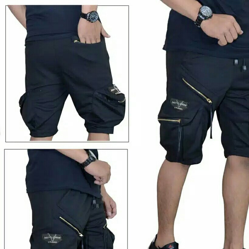 PROMO CELANA CARGO JOGGER PENDEK PREMIUM  CELANA