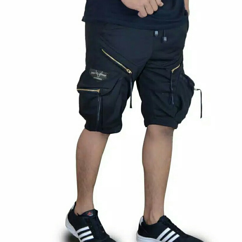 PROMO CELANA CARGO JOGGER PENDEK PREMIUM  CELANA 2