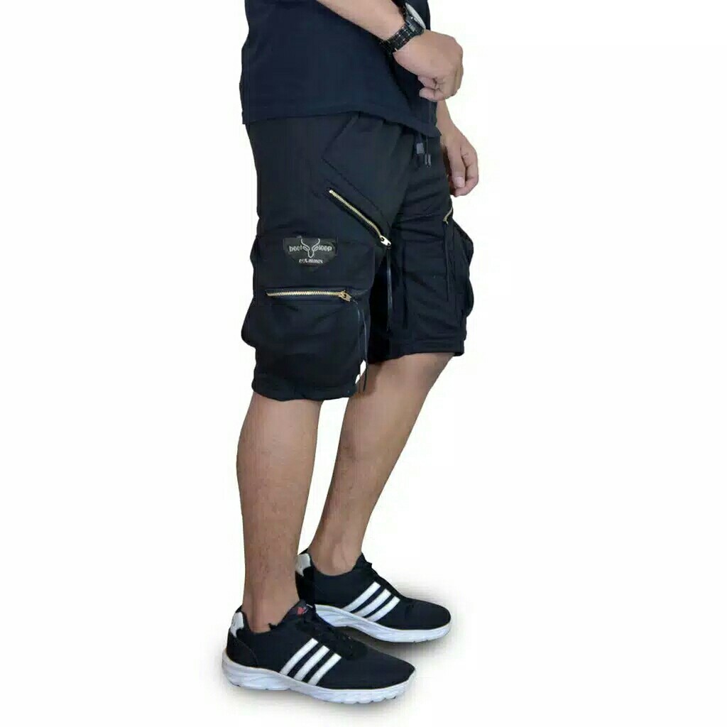 PROMO CELANA CARGO JOGGER PENDEK PREMIUM  CELANA 3
