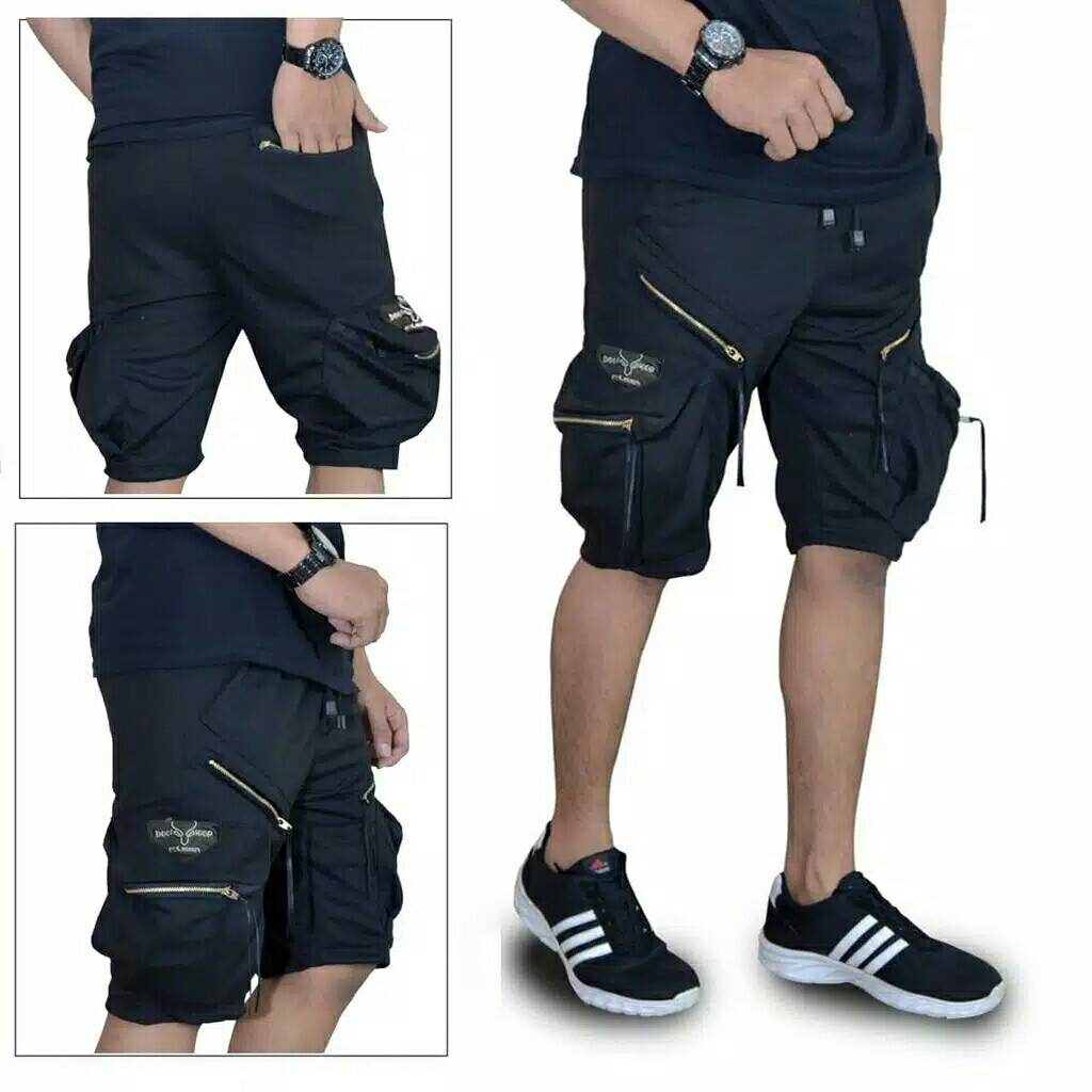 PROMO CELANA CARGO JOGGER PENDEK PREMIUM  CELANA 4