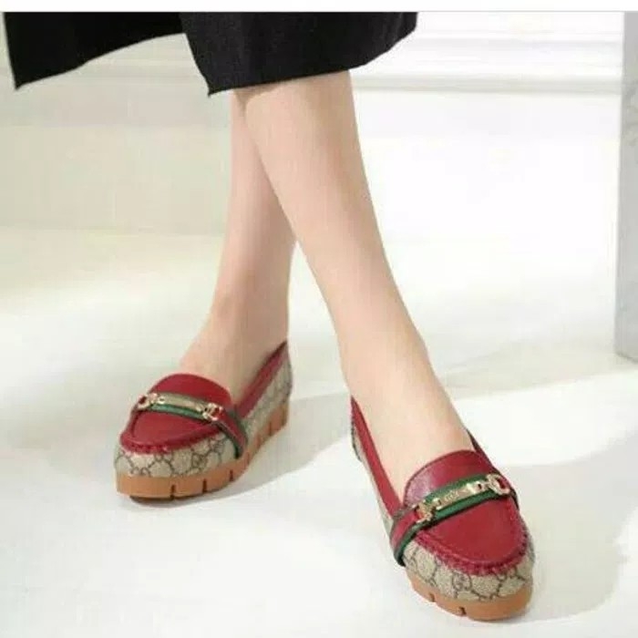 PROMO Flatshoes Loafers Gucci