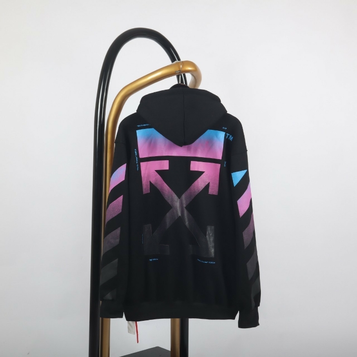 PROMO Hoodie Offwhite Gradient 2