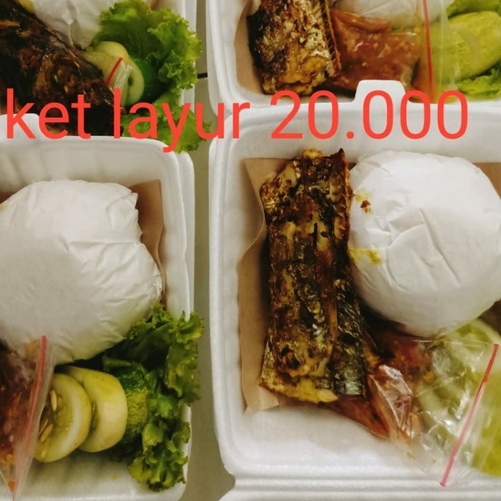 PROMO LAYUR BAKAR 20RIBU
