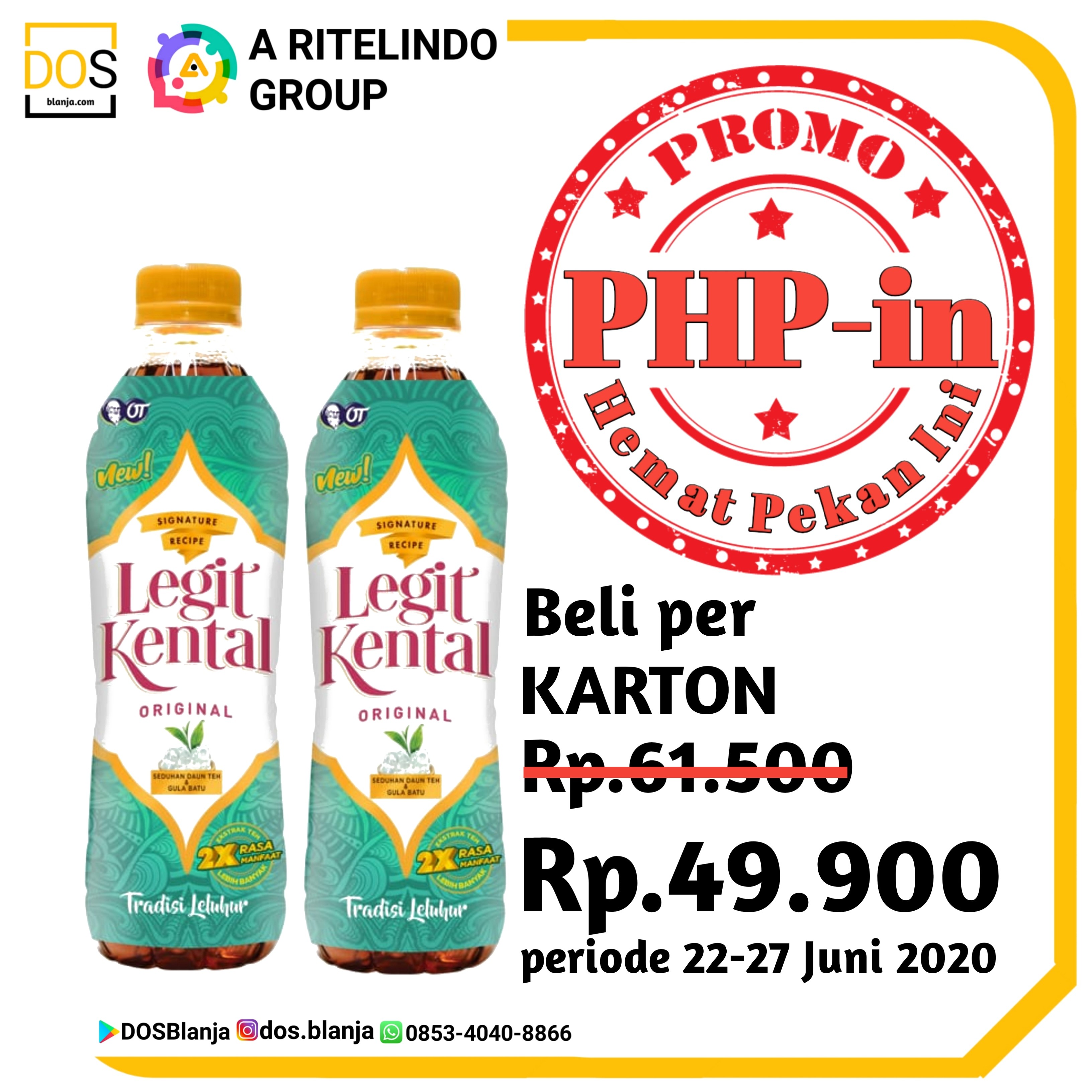 PROMO Legit Kental Karton
