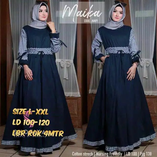 PROMO RESELLER GAMIS JUMBO HARGA MURAH - GANIS KATUN LD 140