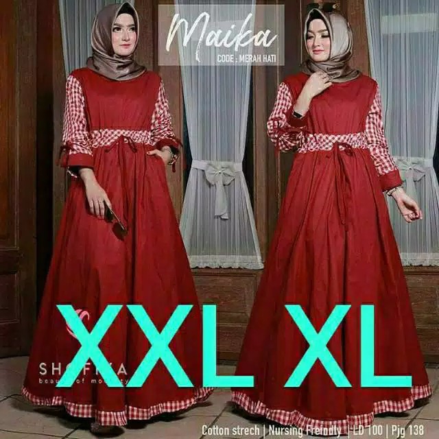 PROMO RESELLER GAMIS JUMBO HARGA MURAH - GANIS KATUN LD 140 3