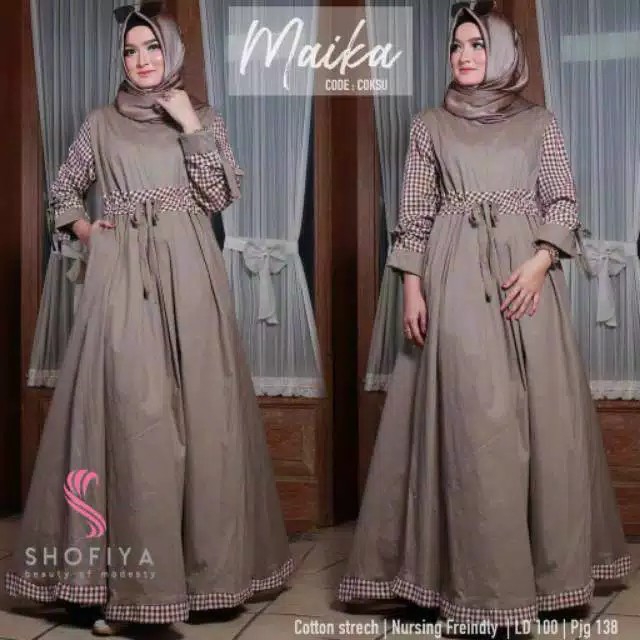 PROMO RESELLER GAMIS JUMBO HARGA MURAH - GANIS KATUN LD 140 4
