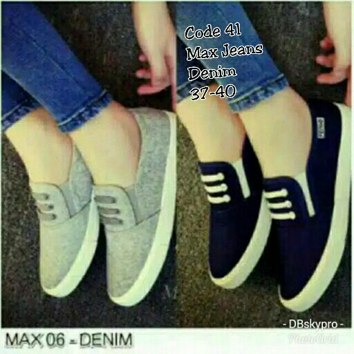 PROMO Sendal Max Jeans