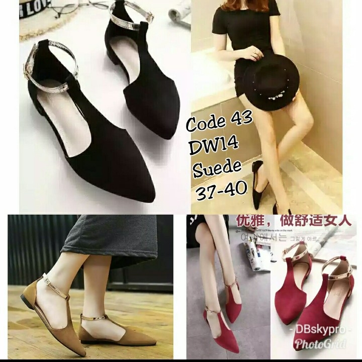 PROMO Sepatu Cewe DW14