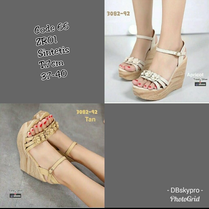 PROMO Sepatu Cewe ZR01