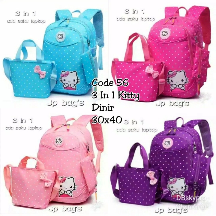 PROMO Tas Kitty 3 In 1