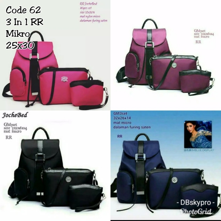 PROMO Tas RR 3 In 1