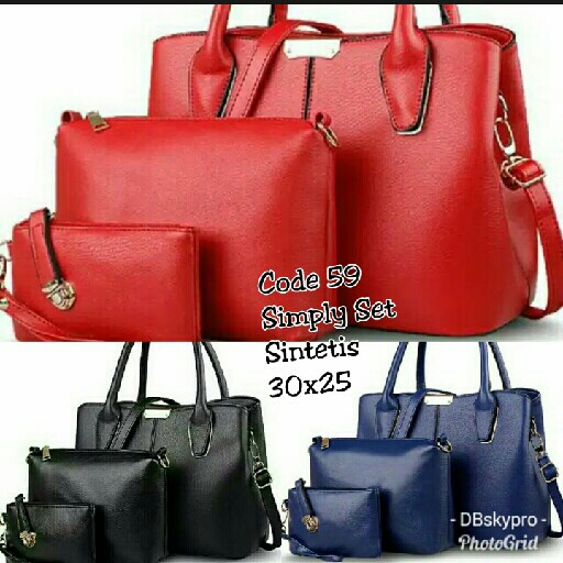 PROMO Tas Simply Set