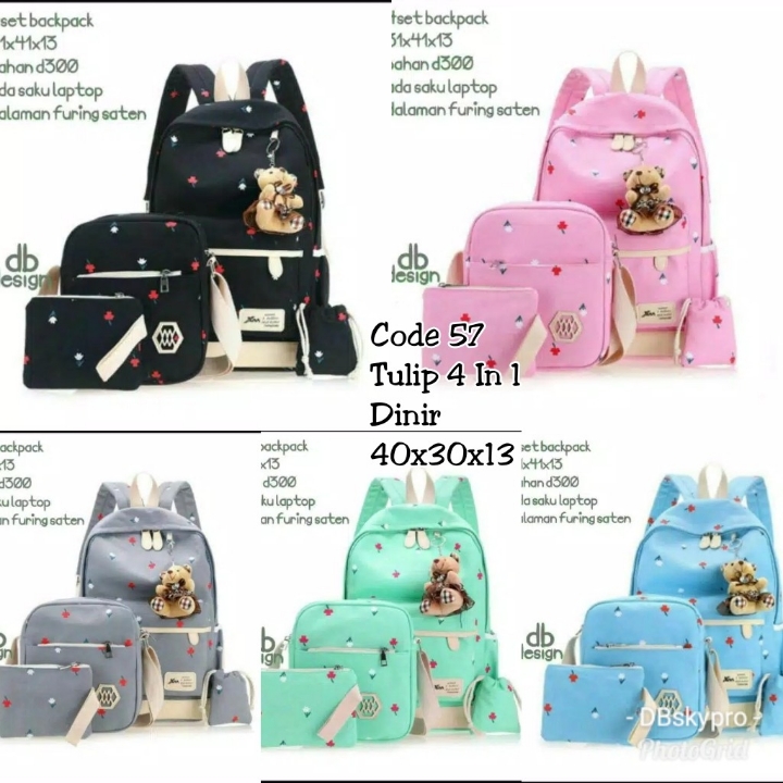 PROMO Tas Tulip 4 In 1