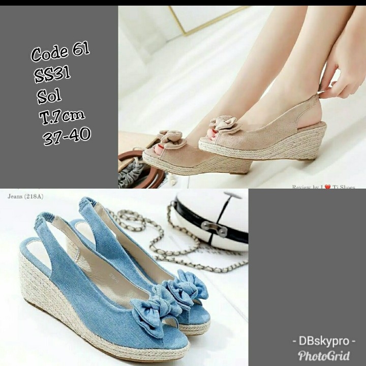 PROMO Wedges SS31