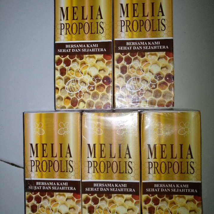 PROPOLIS 30 ML 1 PAKET 5 BOTOL
