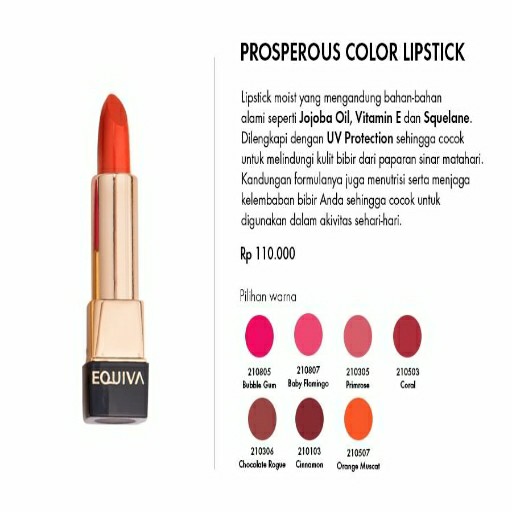 PROSPEROUS COLOR LIPSTICK
