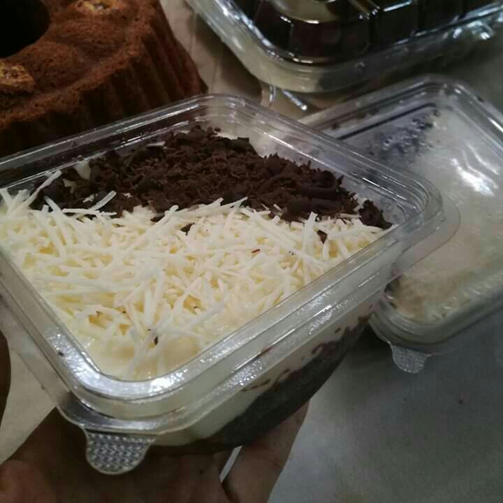 Puding Brownies